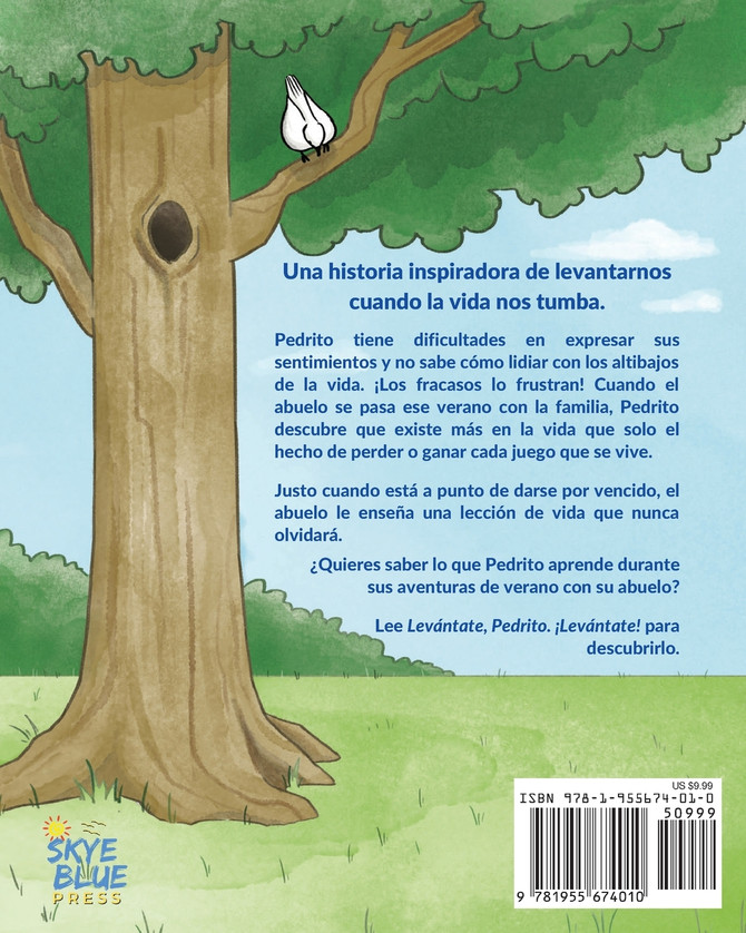 LEVÁNTATE, PEDRITO. ¡LEVÁNTATE!