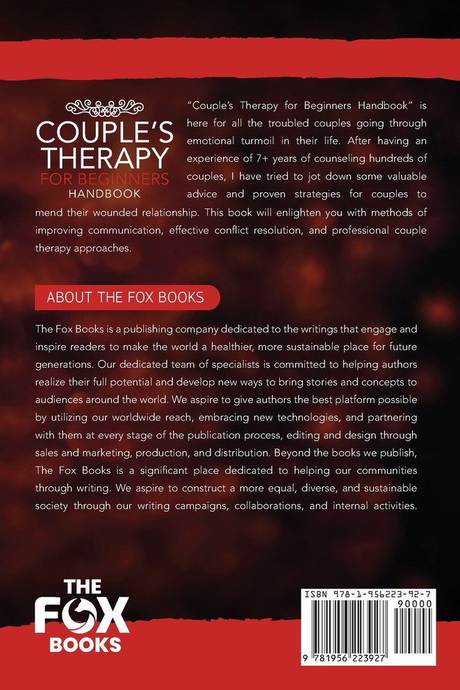 Couple's Therapy for Beginners Handbook