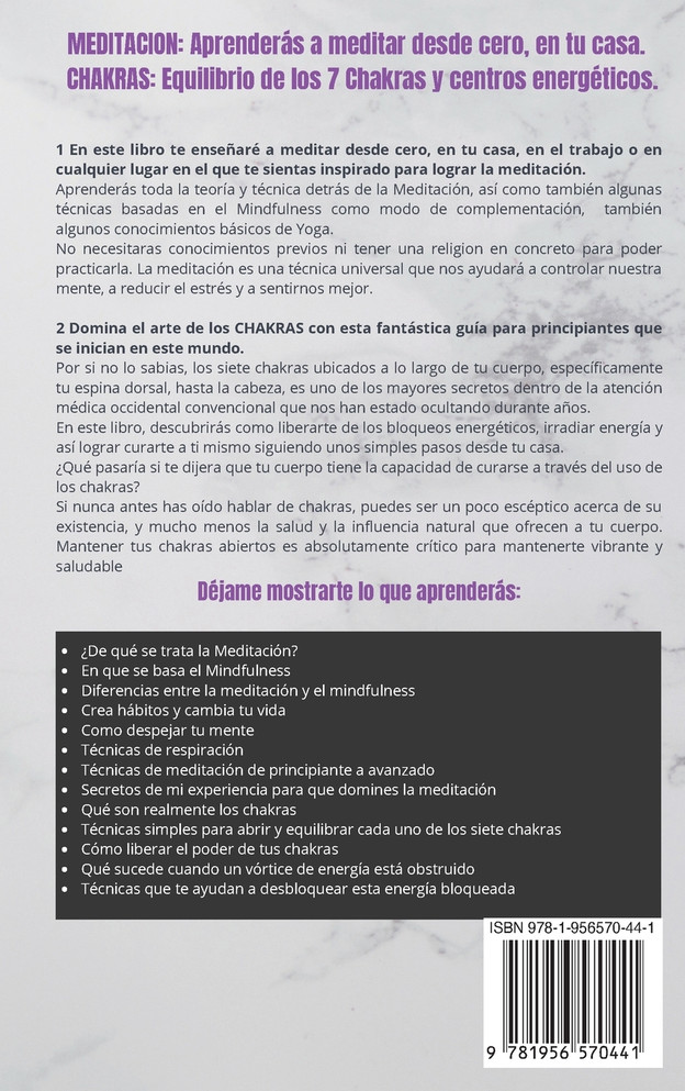 Meditacion, Chakras y Espiritualidad