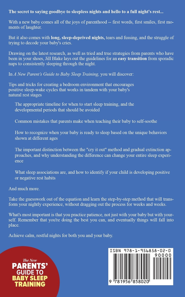THE NEW PARENTS' GUIDE TO BABY SLEEP TRAINING