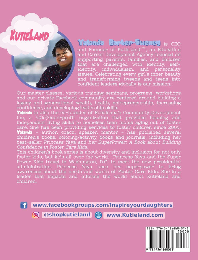 Princess Yaya and The SuperPower Kids travel to Washington, D.C.