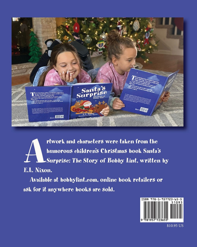 Bobby Lint Coloring and Activity Book