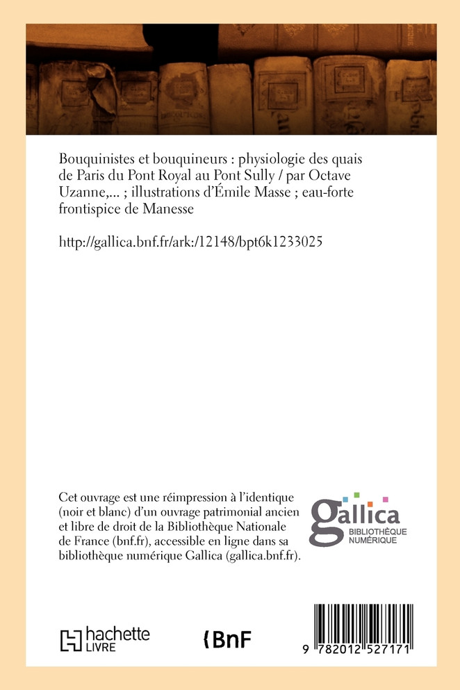 Bouquinistes et bouquineurs