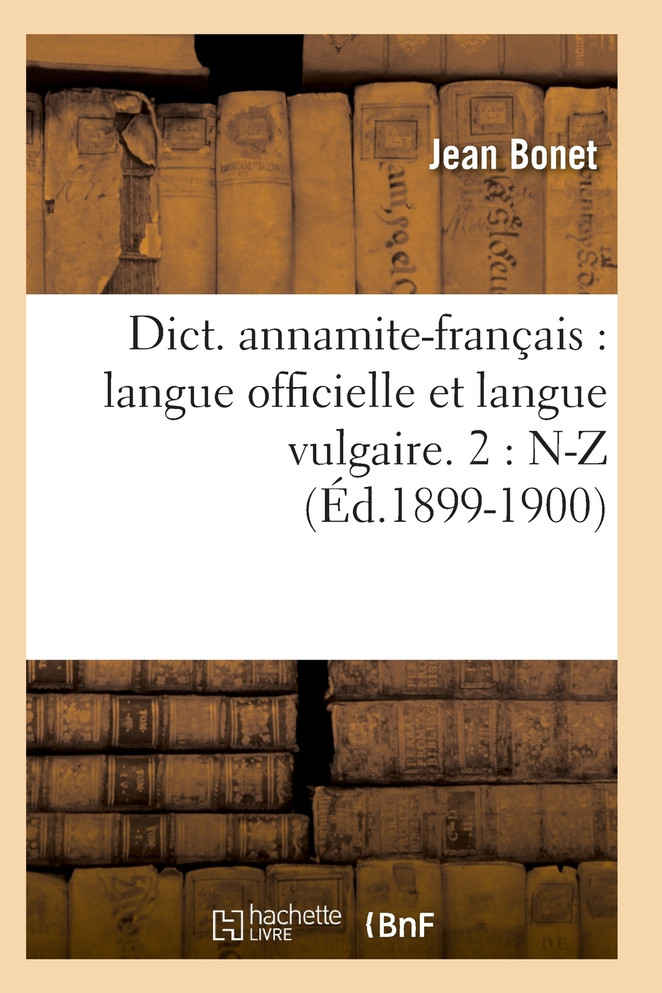 Dict. annamite-français