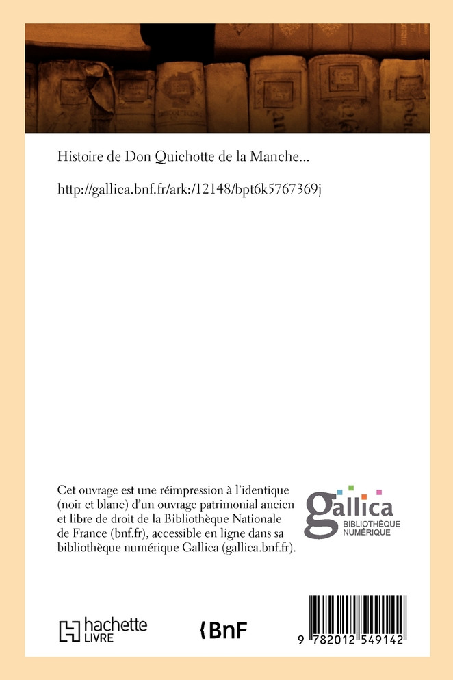 Histoire de Don Quichotte de la Manche (Éd.1845)