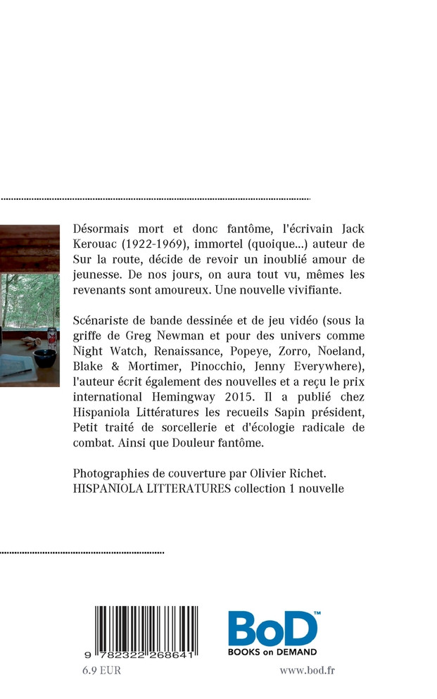 S'enfermer dans une cabane et écrire