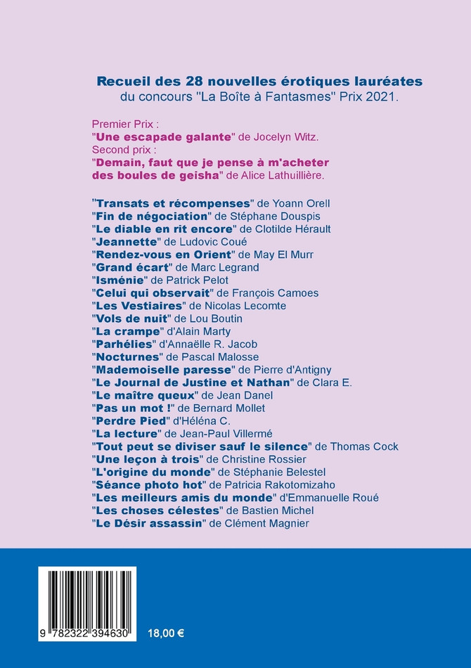 28 Nouvelles Érotiques.