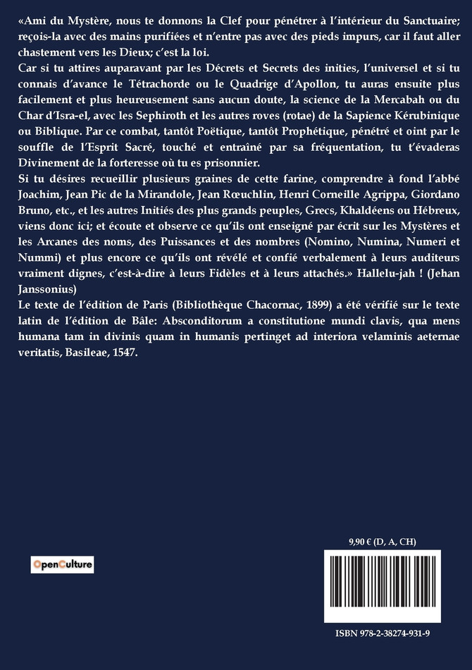 La clef des choses cachées