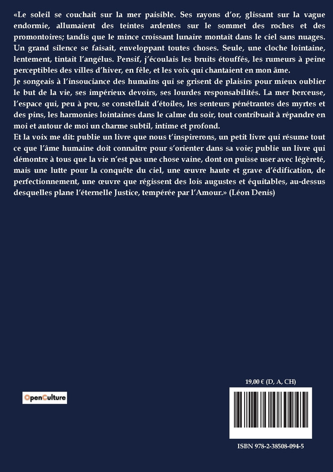 La grande énigme, Dieu et l'univers