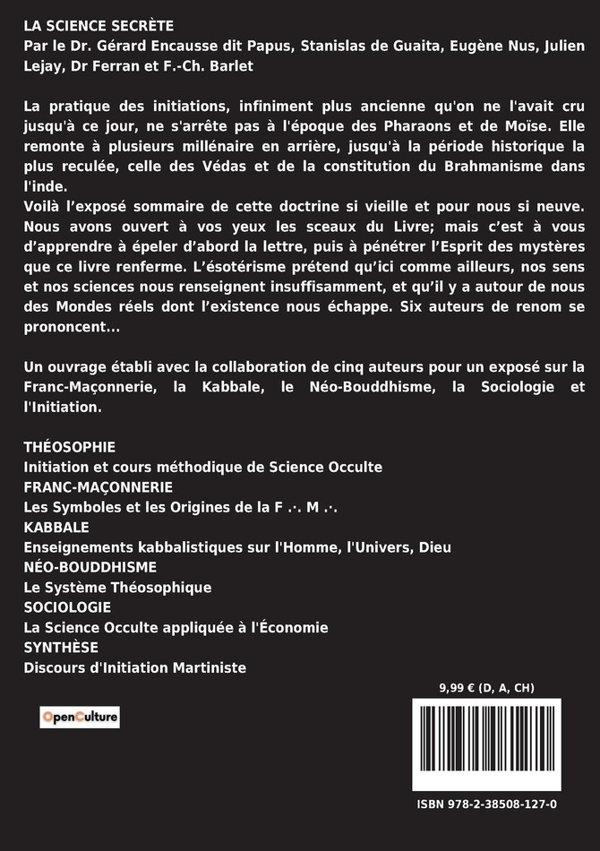 La science secrète