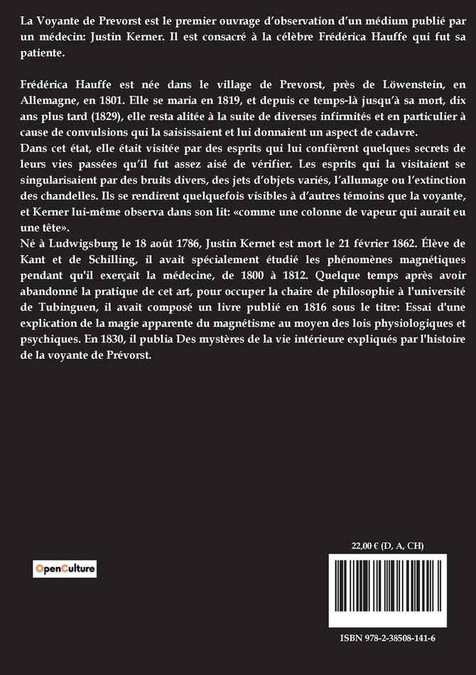 La voyante de Prevorst