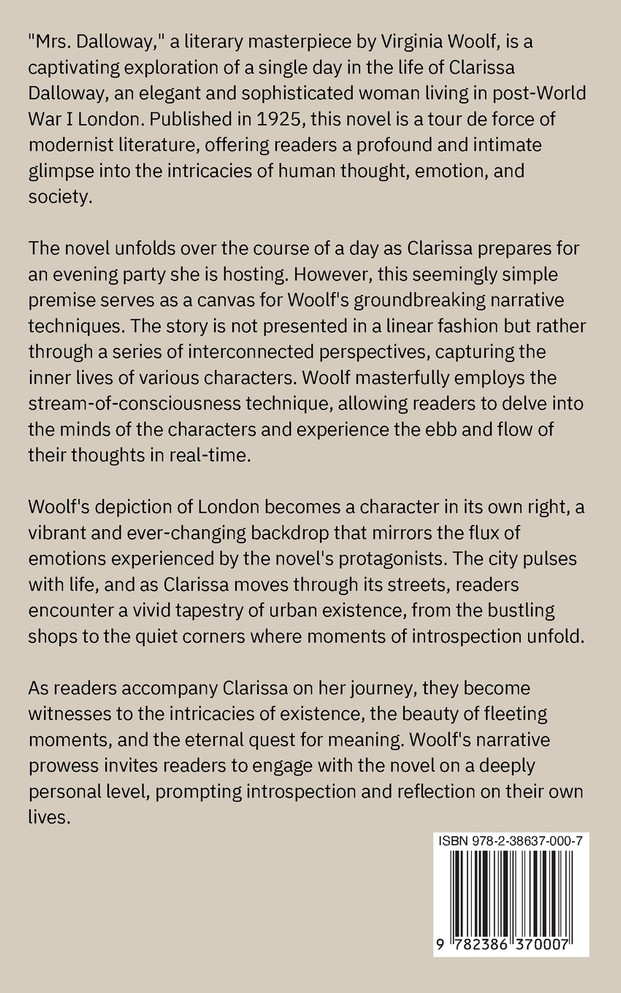 Mrs. Dalloway (Annotated)