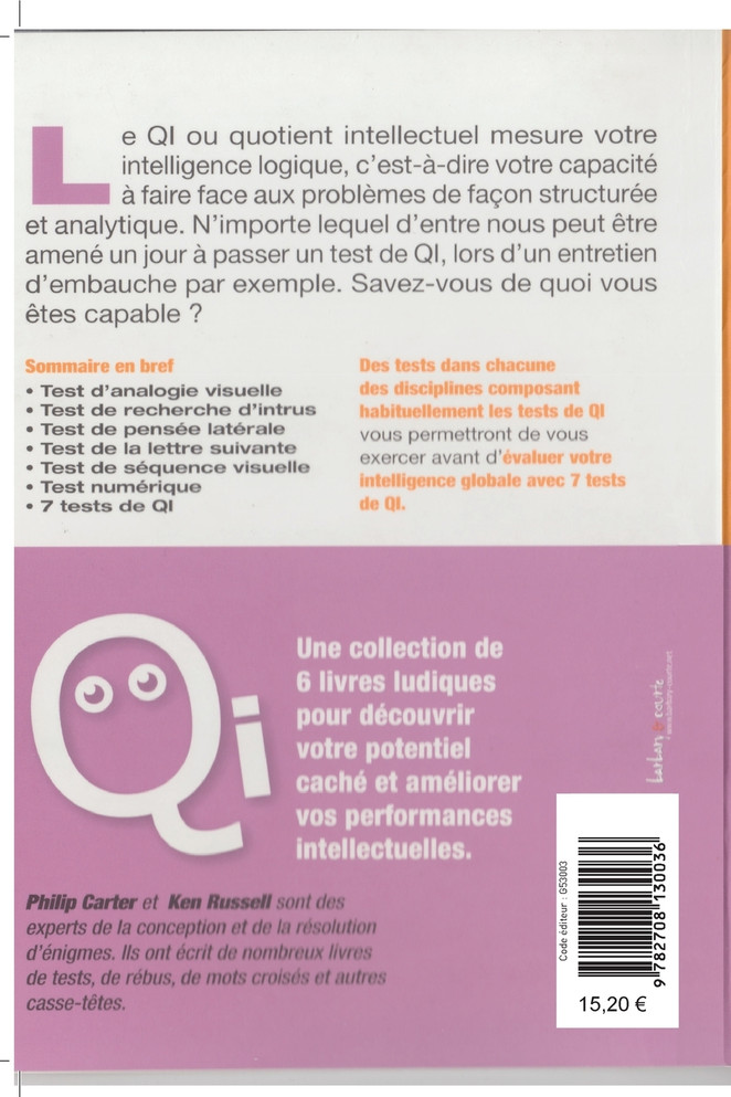 Tests de QI