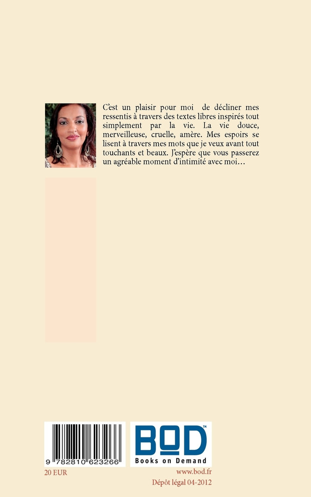 Mes mots de vie