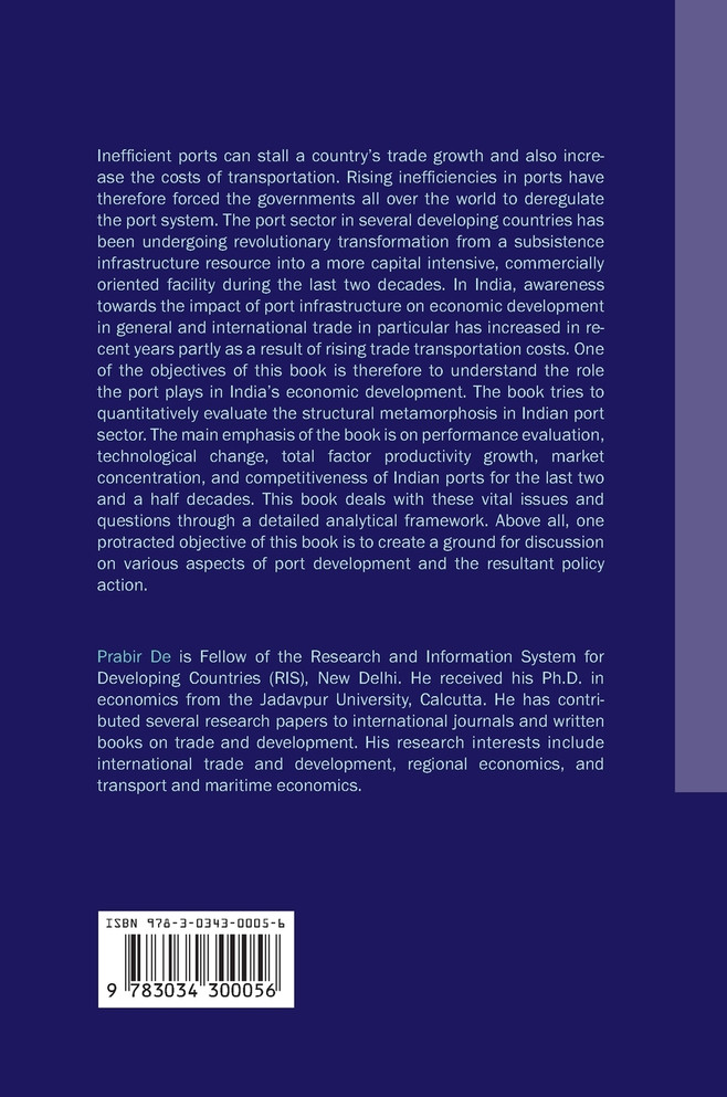 Globalisation and the Changing Face of Port Infrastructure