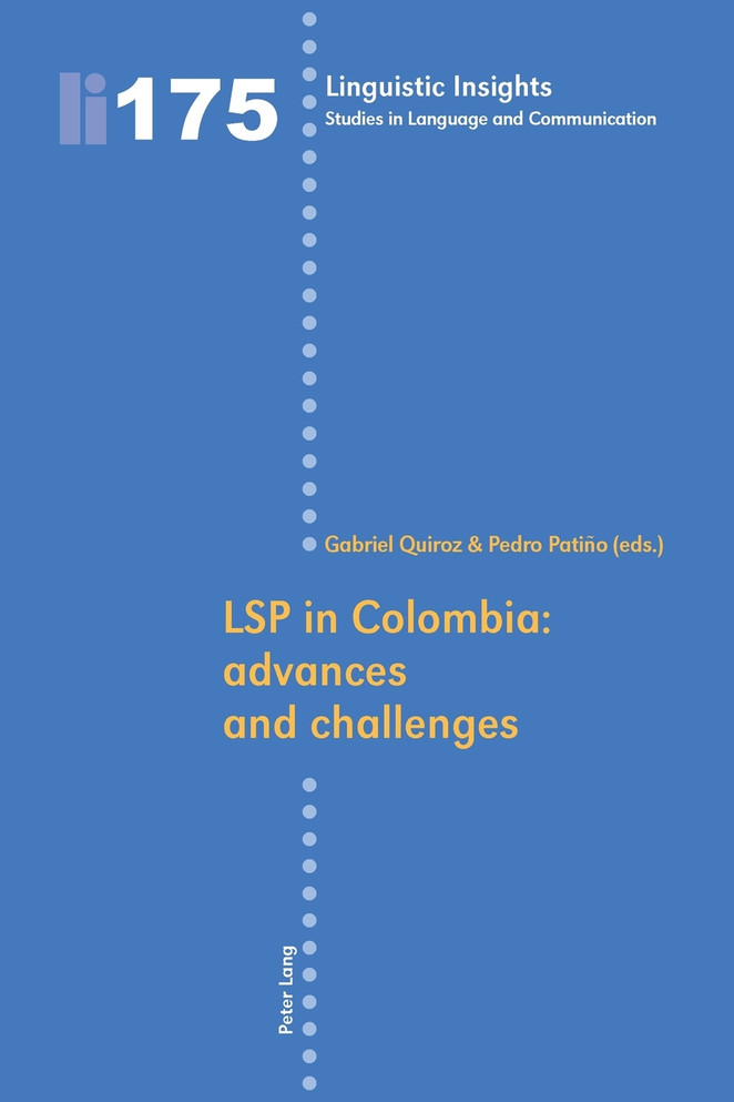LSP in Colombia; Advances and challenges