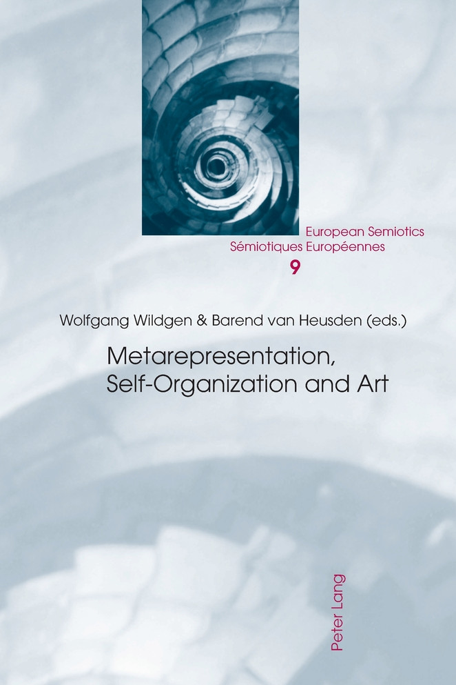 Metarepresentation, Self-Organization and Art