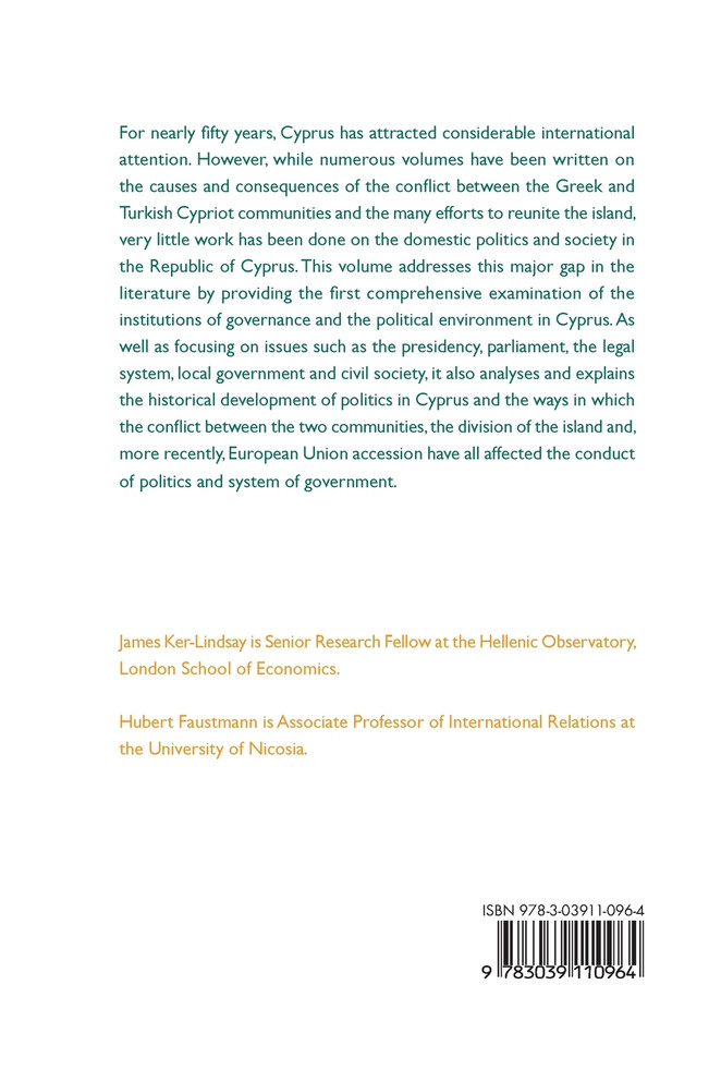 The Government and Politics of Cyprus