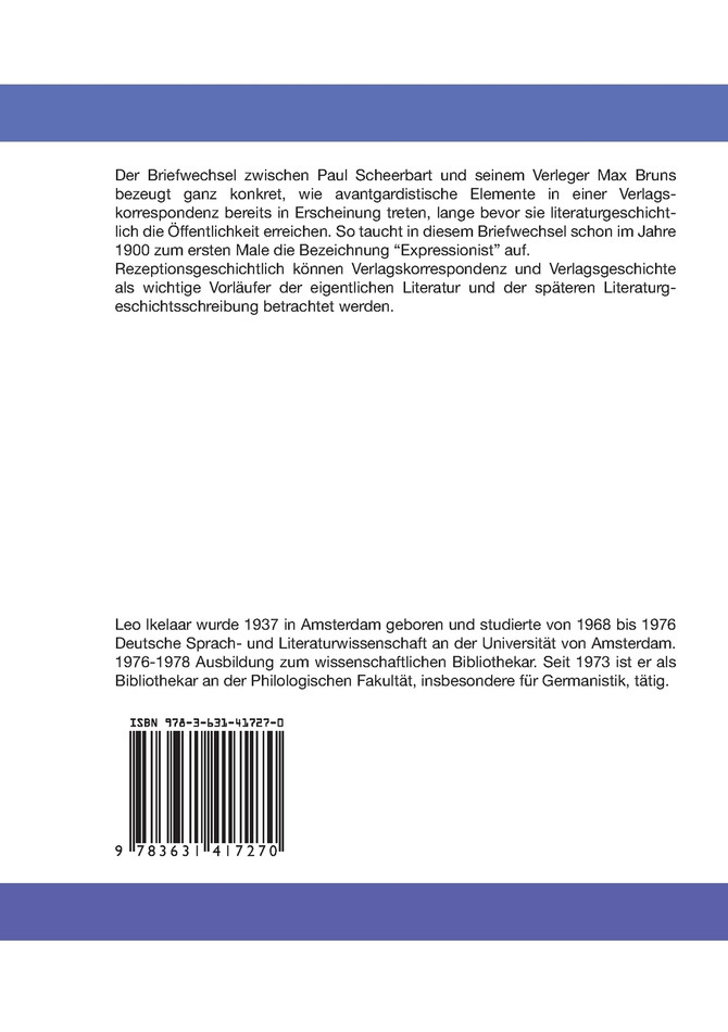 Paul Scheerbart