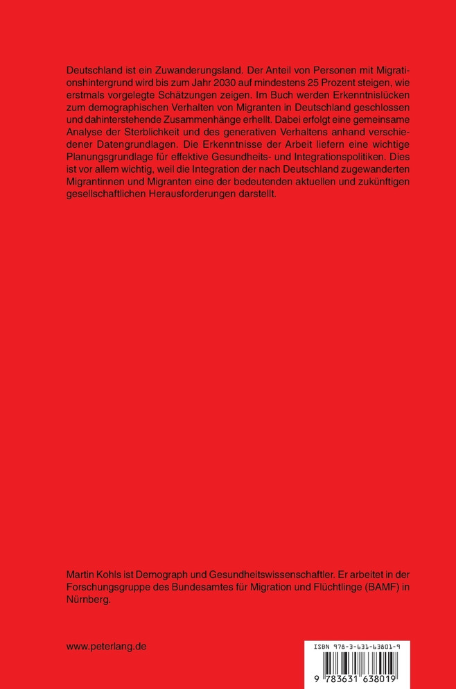 Demographie von Migranten in Deutschland