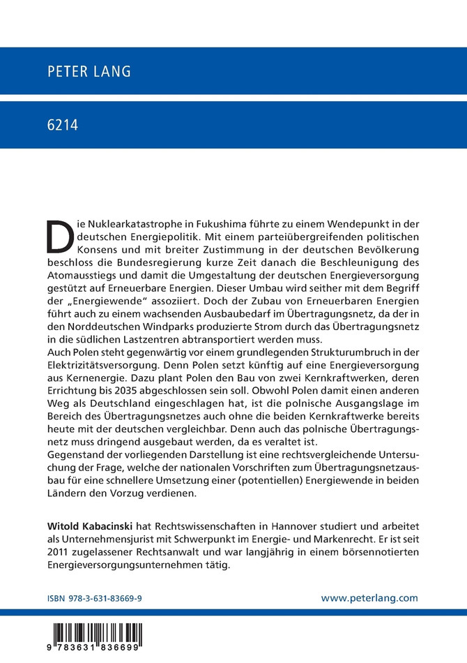 Die Energiewende als Exportschlager?
