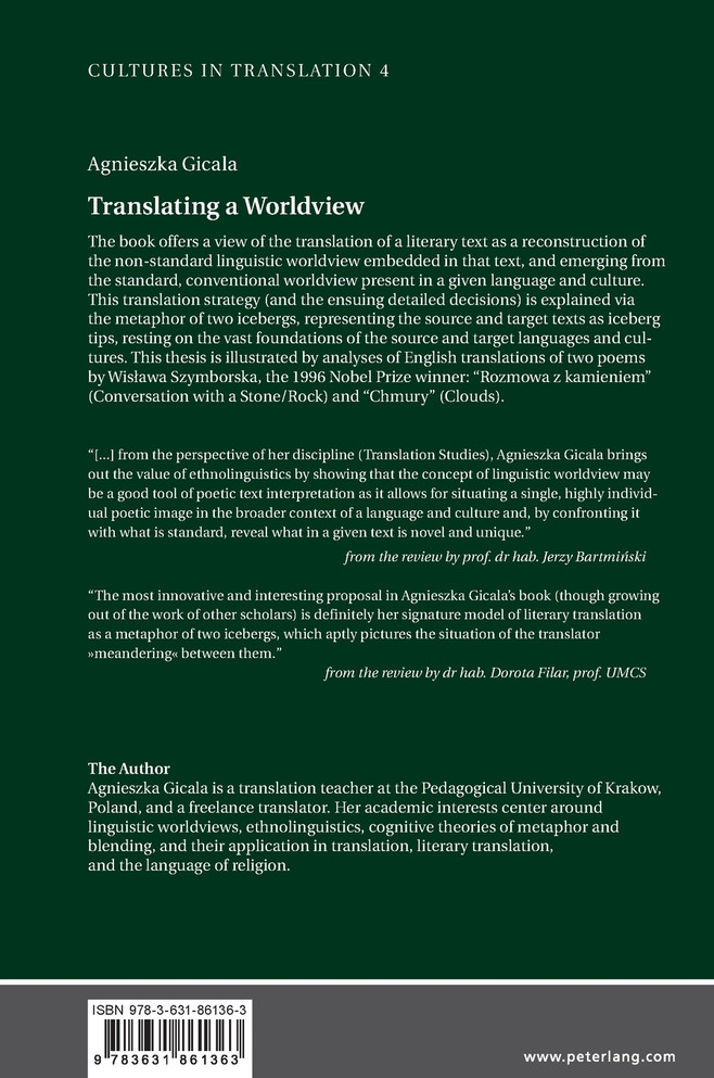 Translating a Worldview