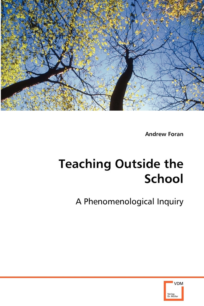 Teaching Outside the School  A Phenomenological Inquiry