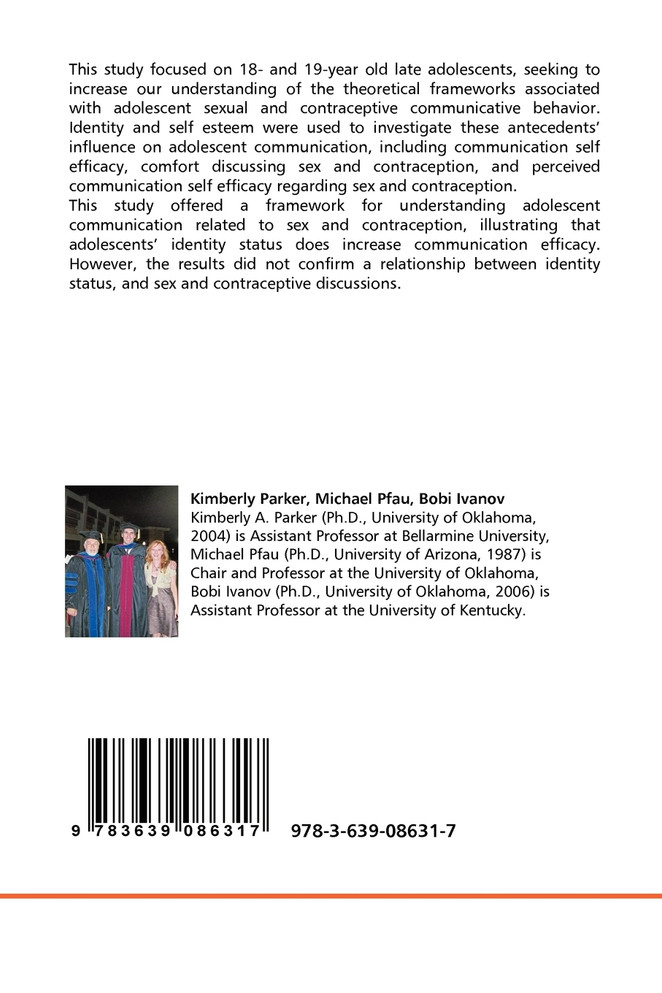 Adolescents and Communication Regarding Sex and Contraception