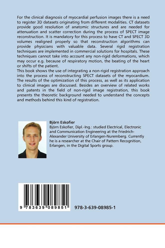 Non-Rigid 3D SPECT/CT Image Registration
