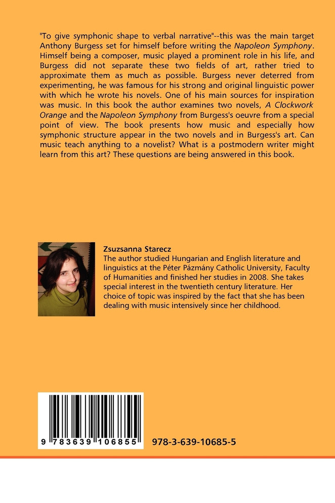 The Role of Music in Burgess's Novels