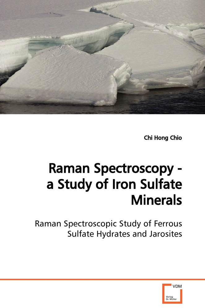 Raman Spectroscopy - a Study of Iron Sulfate  Minerals