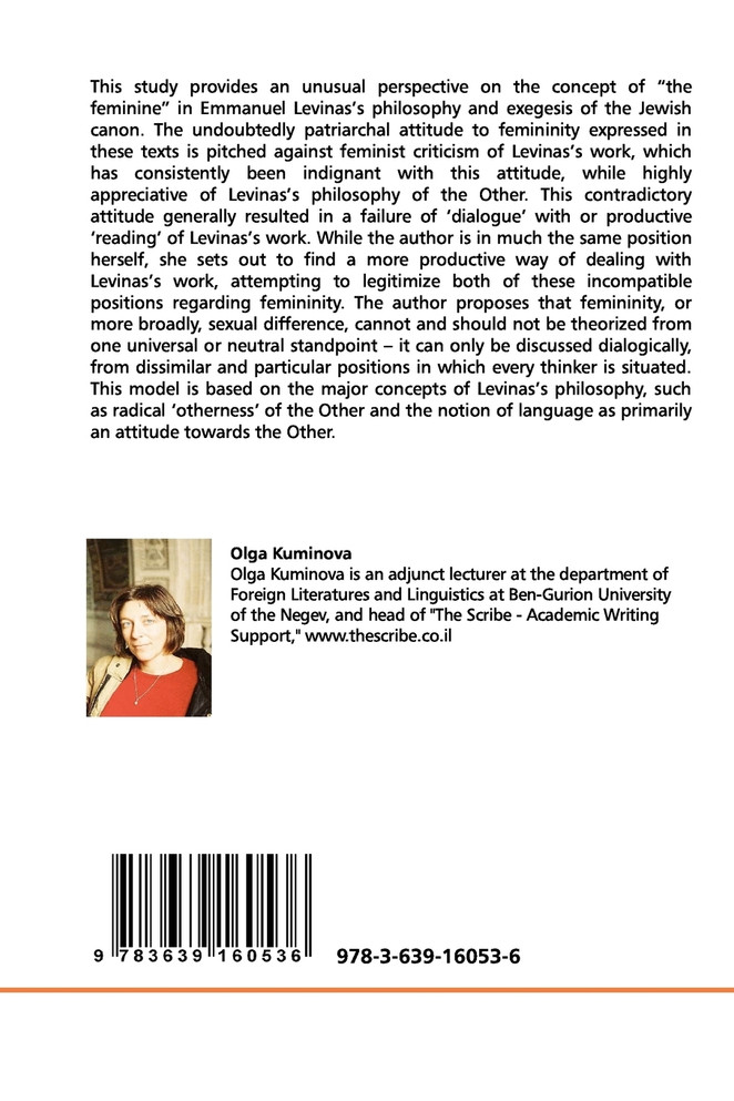 Emmanuel Levinas's Concept of the Feminine and Its  Feminist Critics