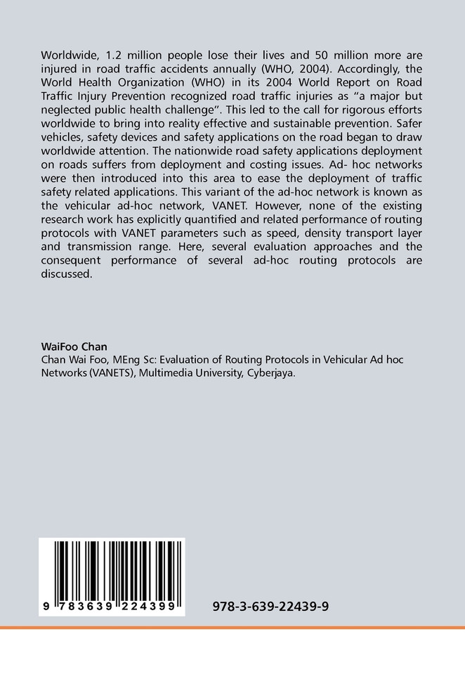 Evaluation of Routing Protocols in VANETS