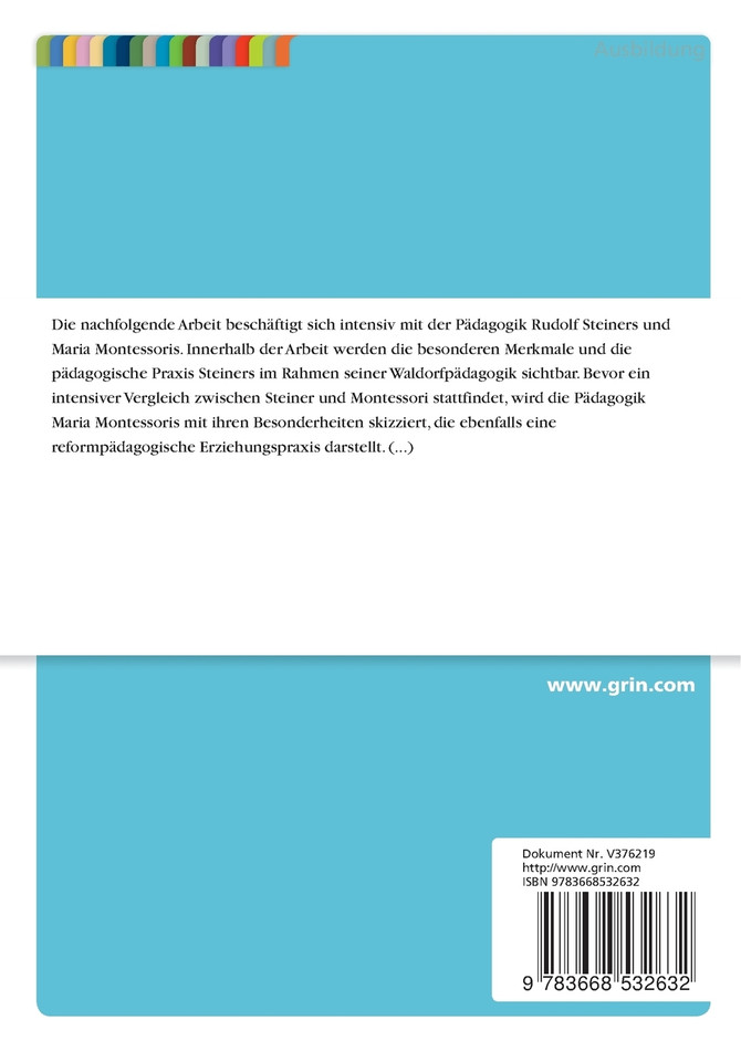 Implementierung von Waldorf- und Montessoripädagogik im internationalen Vergleich