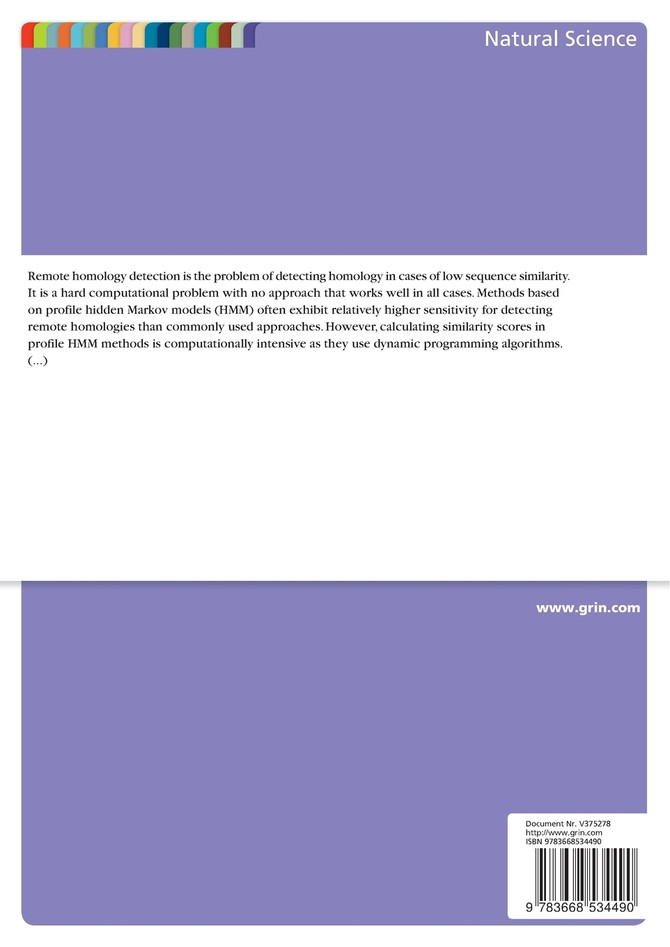 SHsearch. A Method for Fast Remote Homology Detection
