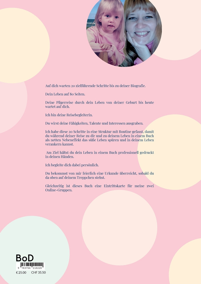 Schreib Dein Leben auf mit Struktur