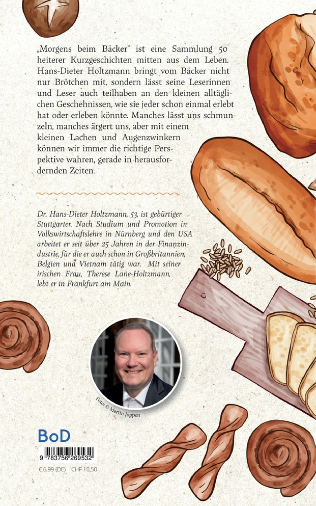 Morgens beim Bäcker
