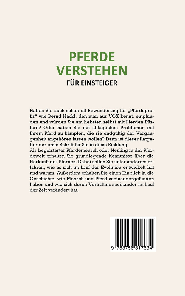 Pferde verstehen für Einsteiger - Pferdesprache lernen leichtgemacht