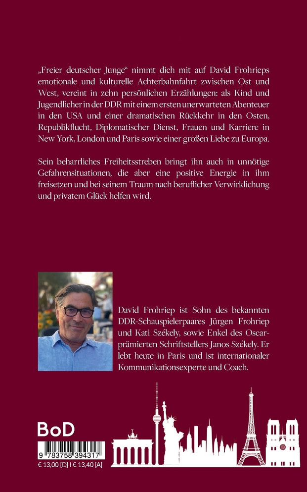 Freier deutscher Junge