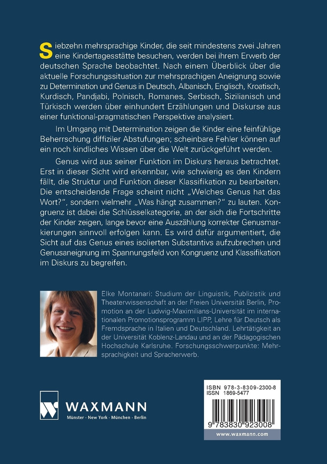 Kindliche Mehrsprachigkeit