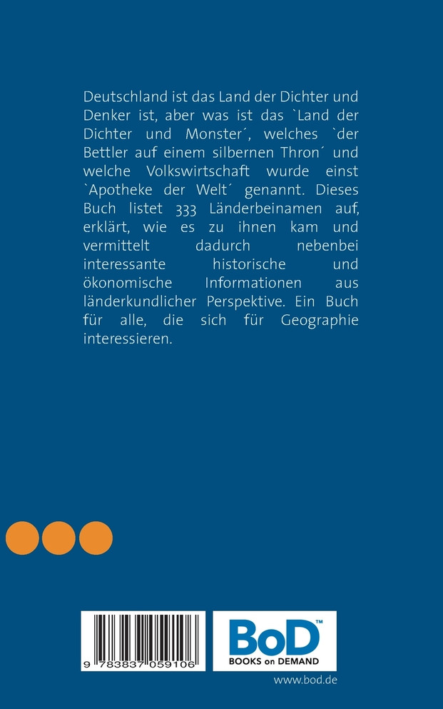 Der Nabel des Mondes und die Träne im Indischen Ozean