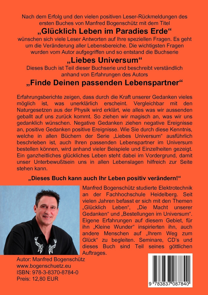 Wie finde ich meinen passenden Lebenspartner