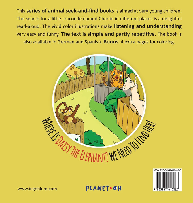 Where Is My Little Elephant?