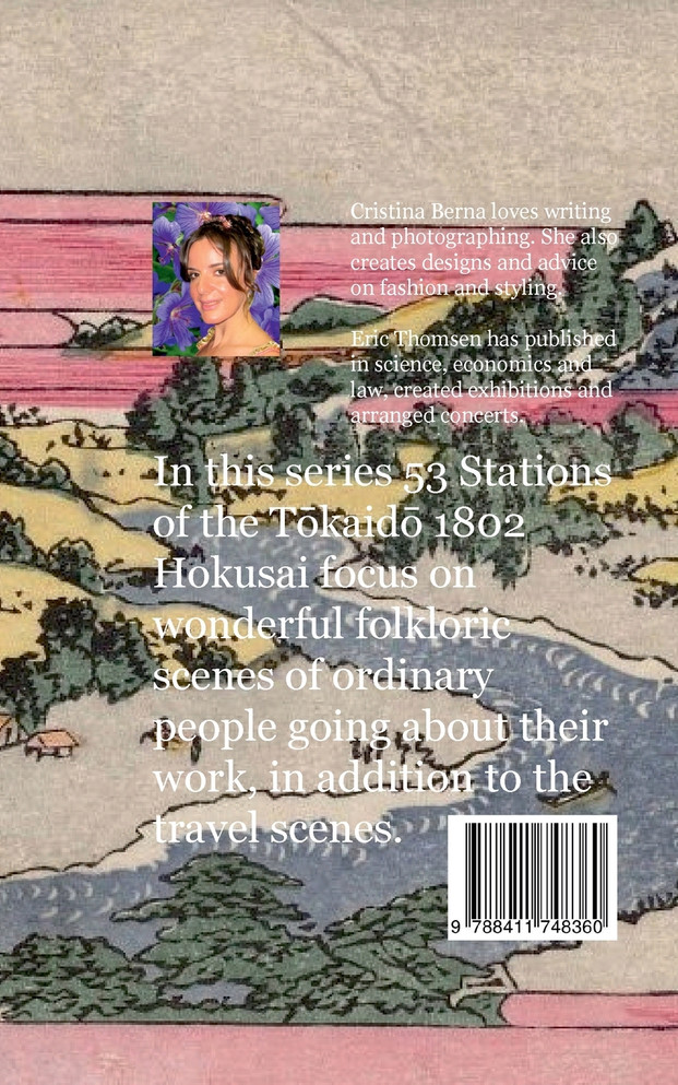 Hokusai 53 Stations of the Tokaido 1802