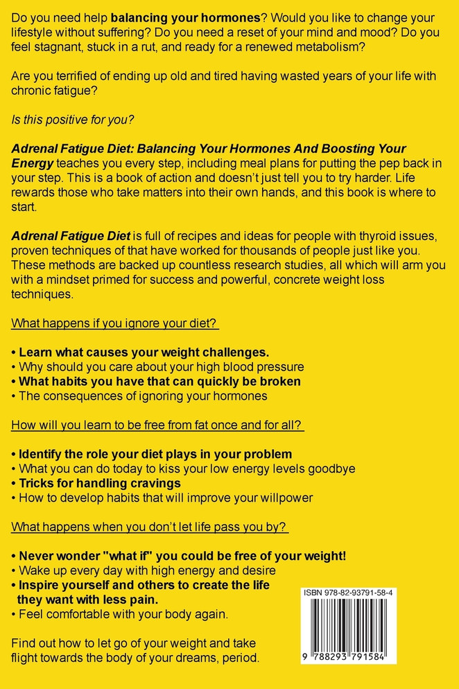 Adrenal Fatigue Diet