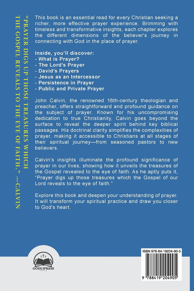 John Calvin on Prayer