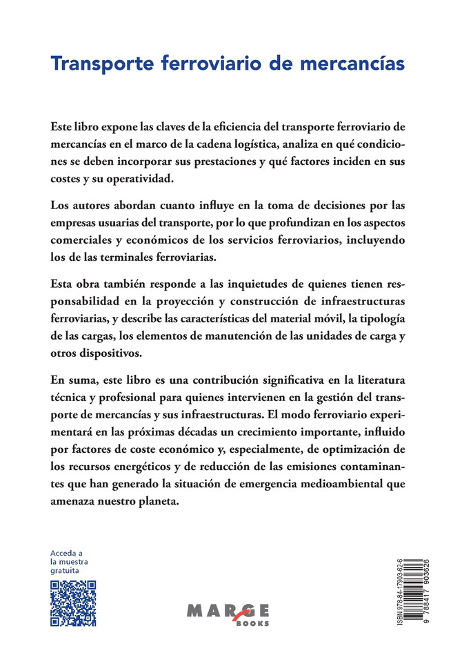 Transporte ferroviario de mercancías