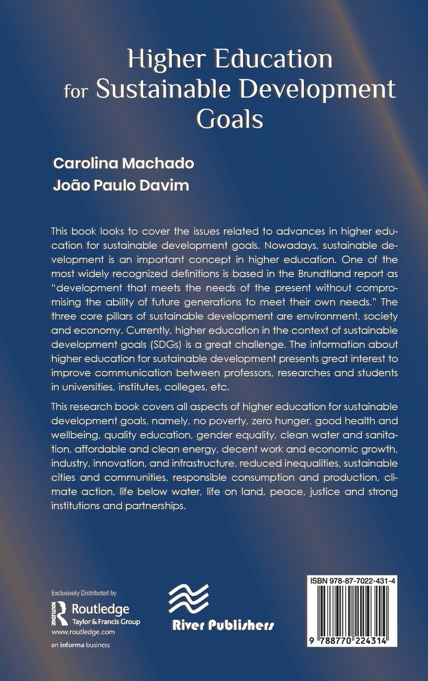 Higher Education for Sustainable Development Goals