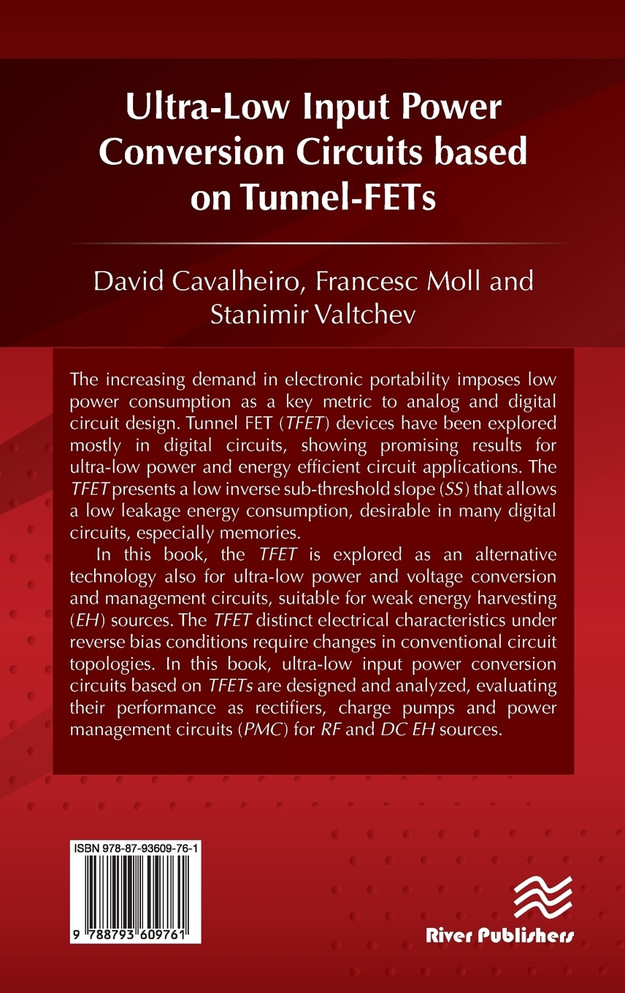 Ultra-Low Input Power Conversion Circuits based on Tunnel-FETs