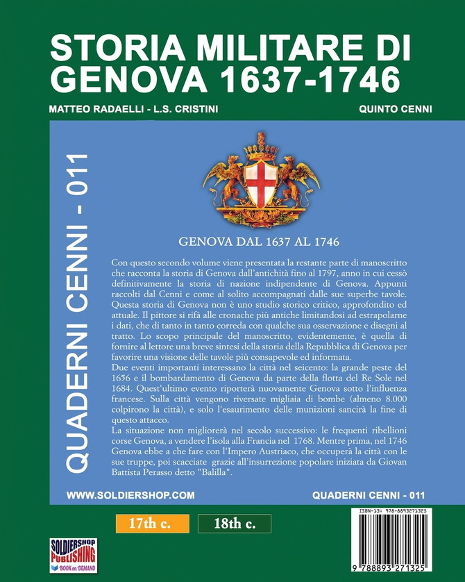 Storia militare di Genova 1637-1746